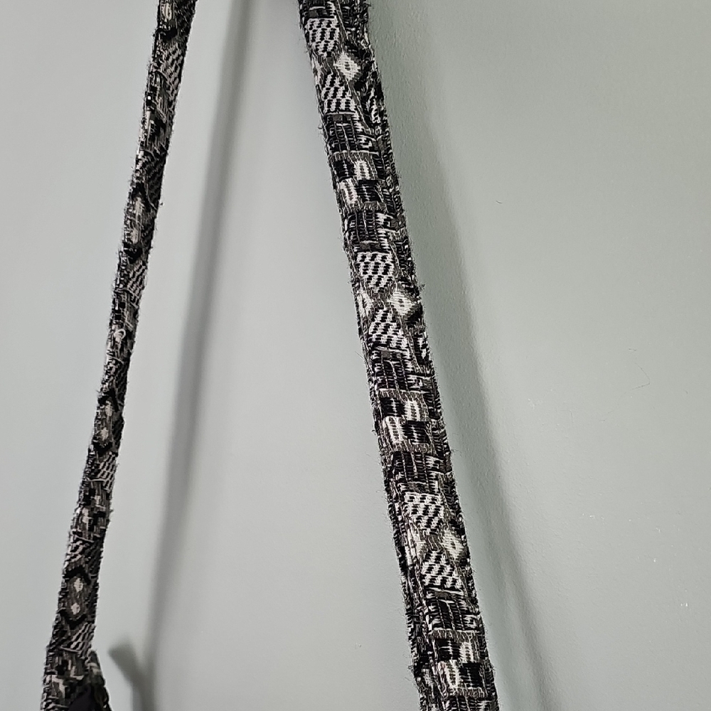 Demdaco "Your Journey" Multicolor Patchwork Cross… - image 7